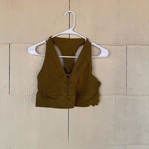 Aerie Offline Ribbed Sports Bra